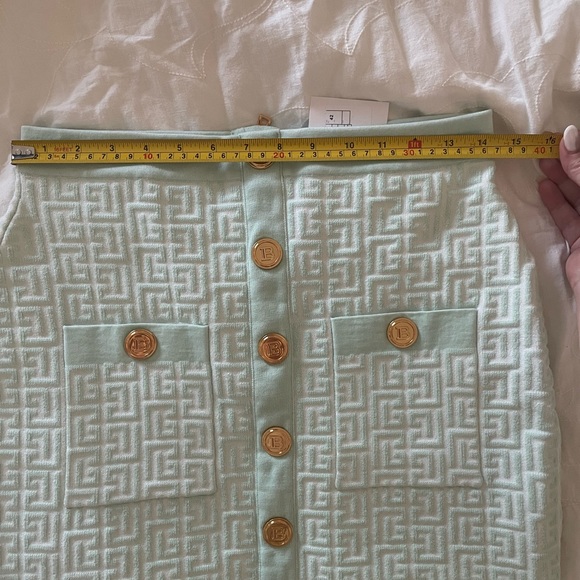 COPY - Balmain Monogram skirt - Picture 14 of 16
